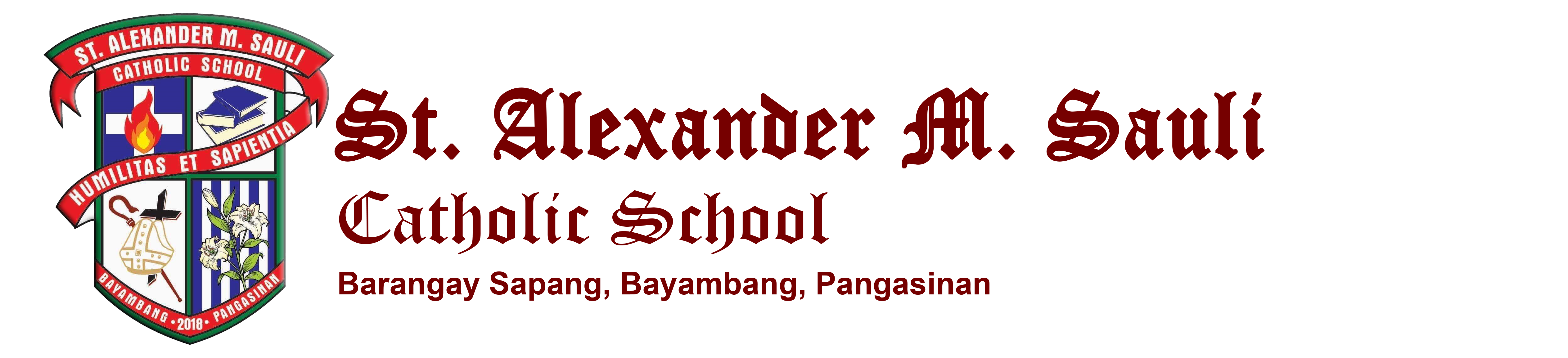 Home - St. Alexander M. Sauli Catholic School | Bayambang Pangasinan